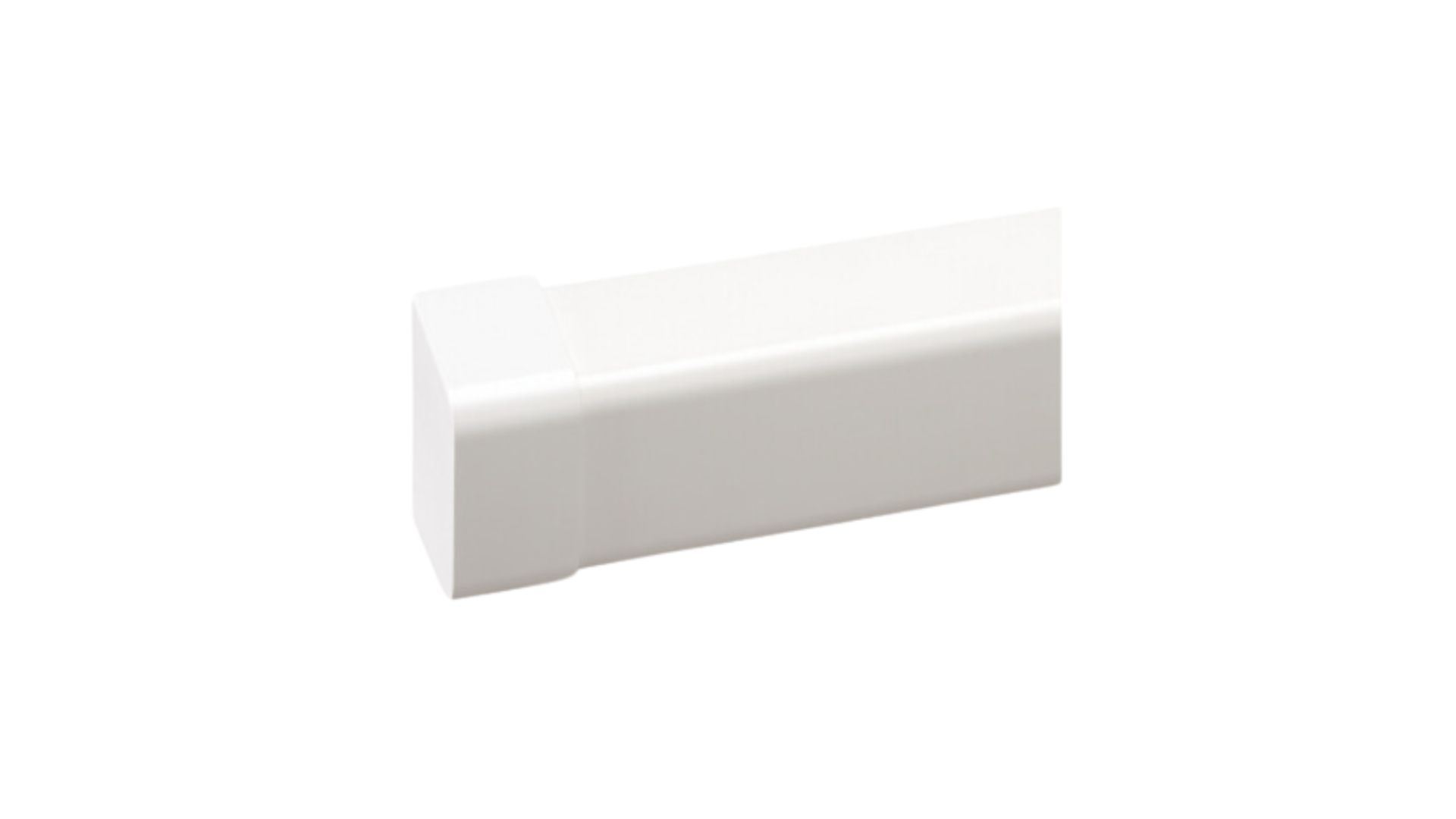 Bouchon terminal blanc 80x60 (9pcs) - IMPERIALE