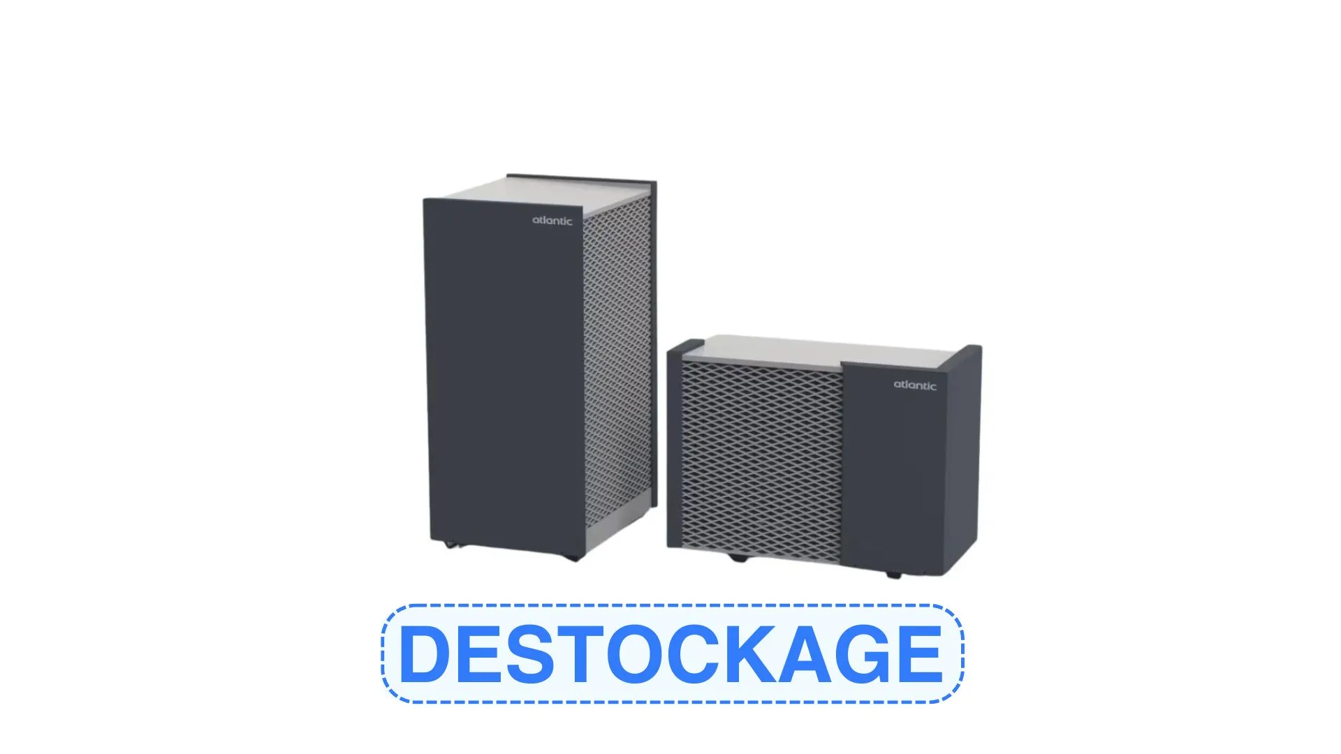 Pompe à chaleur monobloc air/eau Ixtra M 15 kW monophasée - ATLANTIC