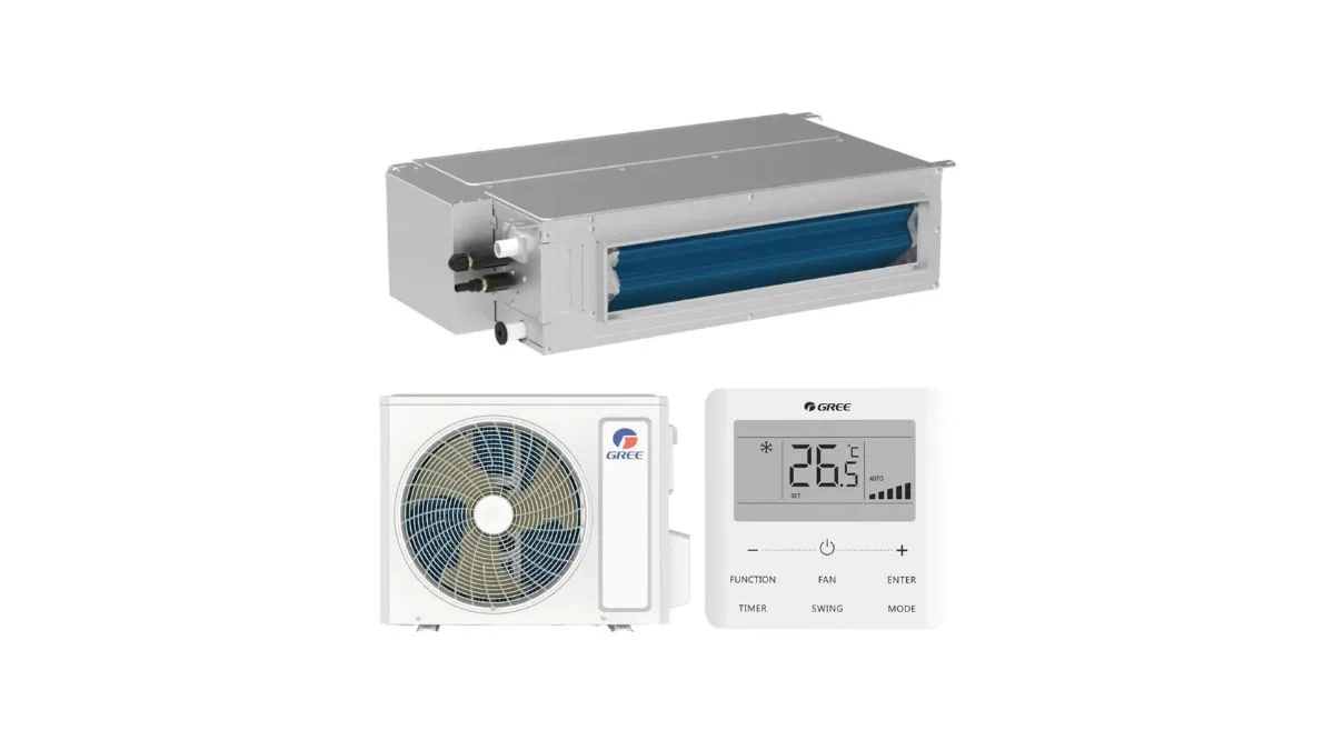 Ensemble Gainable U-Match T36 - 10,5/11,5kw - R32 (ecotaxe 12,20€) GREE