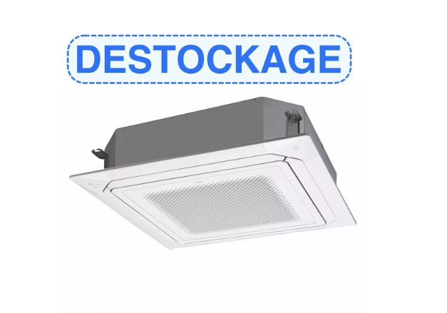 ATLANTIC - Unité Intérieure VRF Cassette 800x800 R410A - 9000W - Blanche