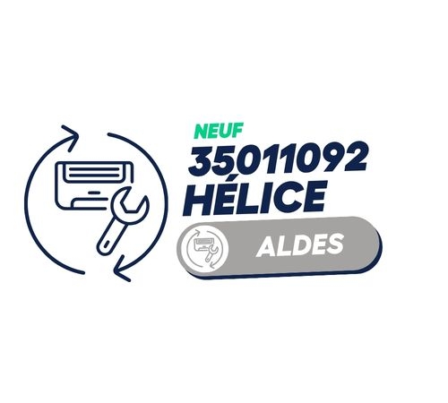 ALDES - Hélice pour unités extérieures T.One RBC08NX (neuf)