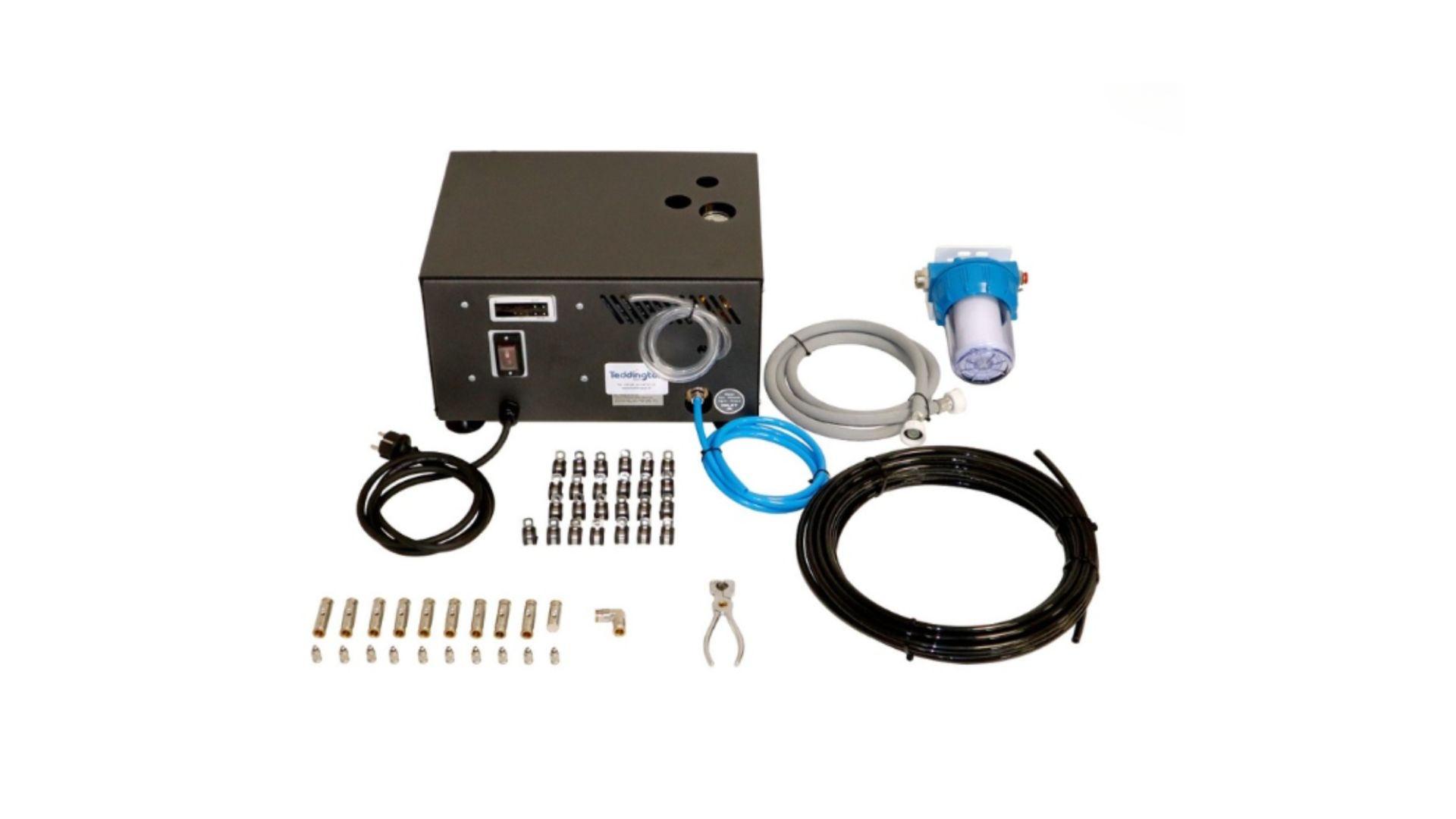 Kit Brumisateur - Rafraîchissement des terrasses, espaces ouverts & condenseurs (25buses) - TEDDINGTON