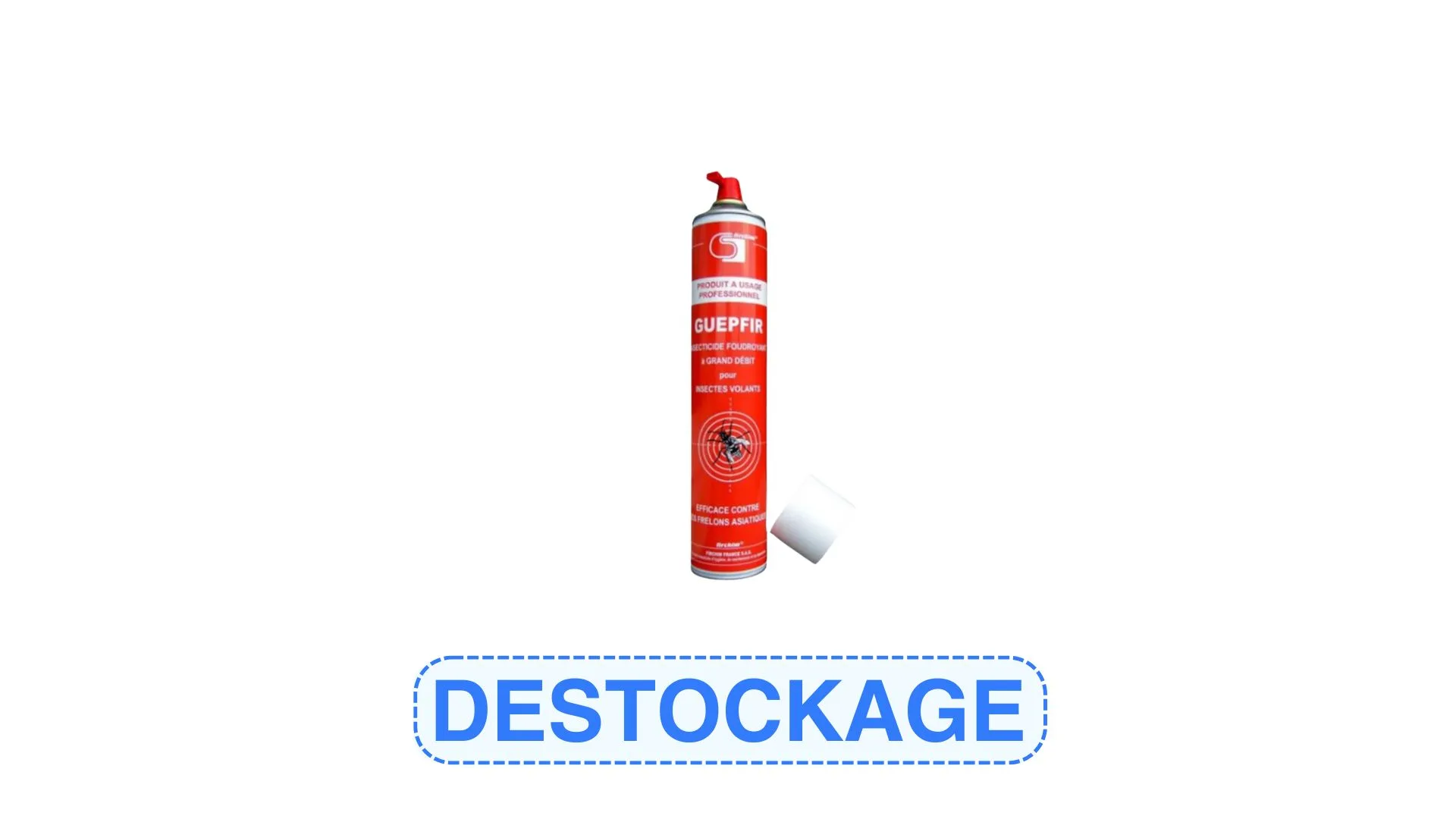 Guepfir - Aérosol anti guêpes et frelons 750ml - FIRCHIM