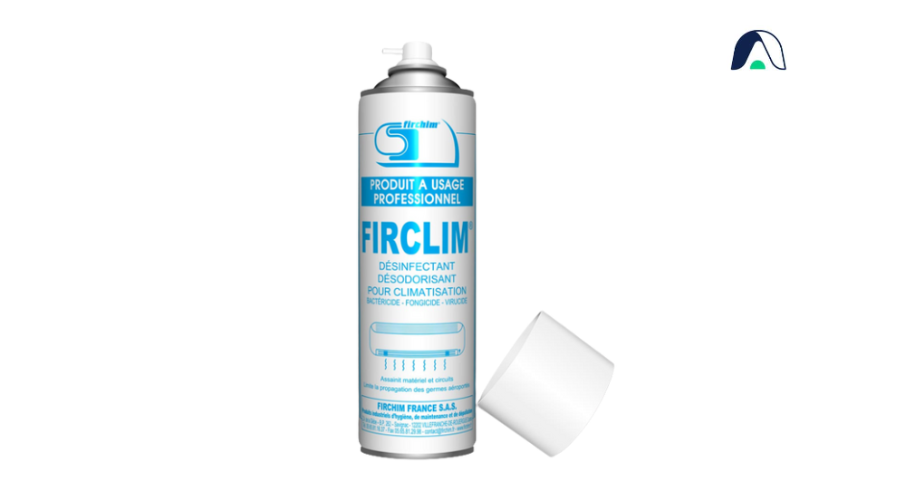 Nettoyant désinfectant FIRCLIM (carton de 12p) - Firchim
