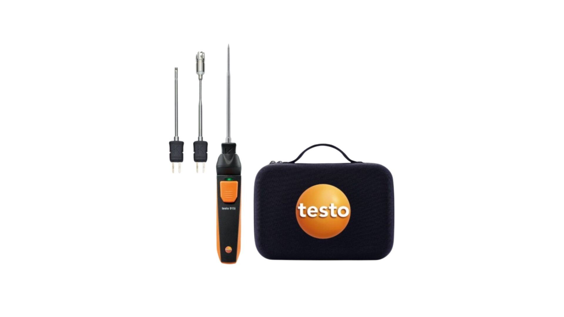 Testo 915i - Thermomètre avec sondes de température (TC type K) à commande via Smartphone - TESTO