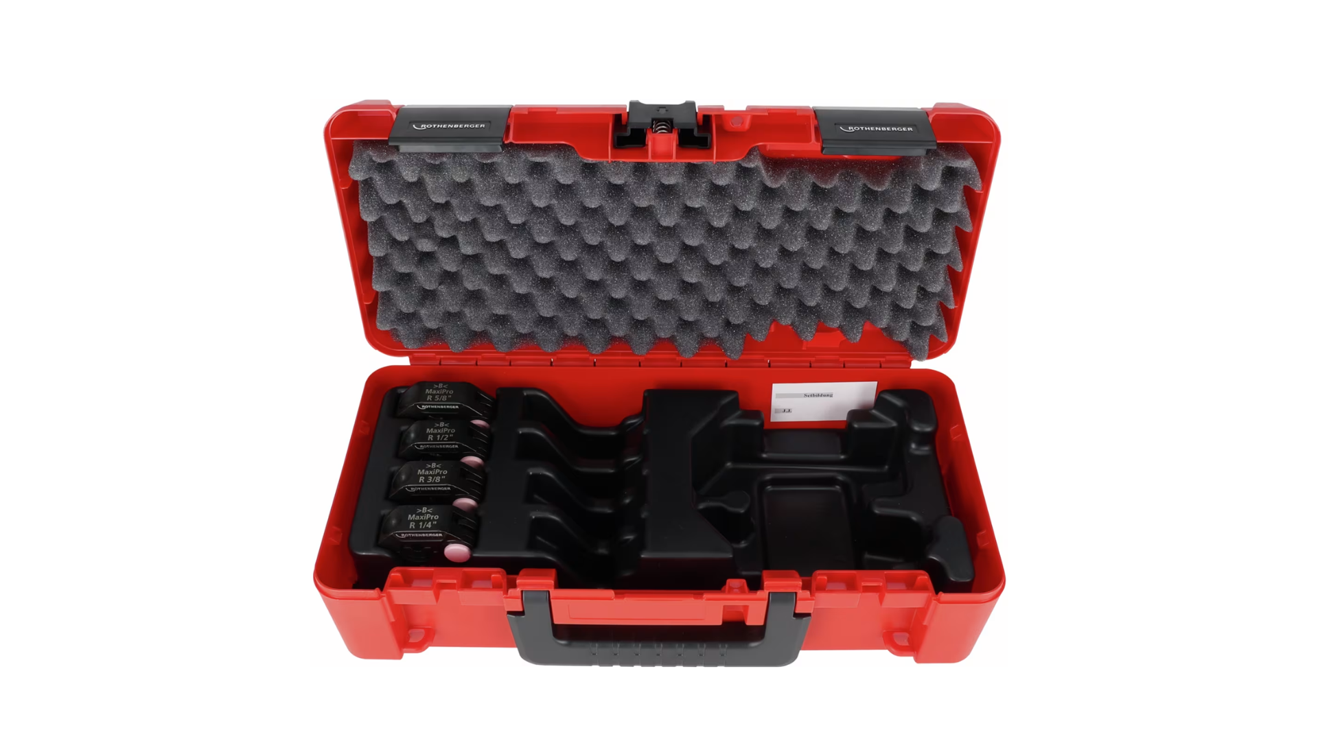 SET ANNEAUX A SERTIR 1/4" -5/8" - ROTHENBERGER