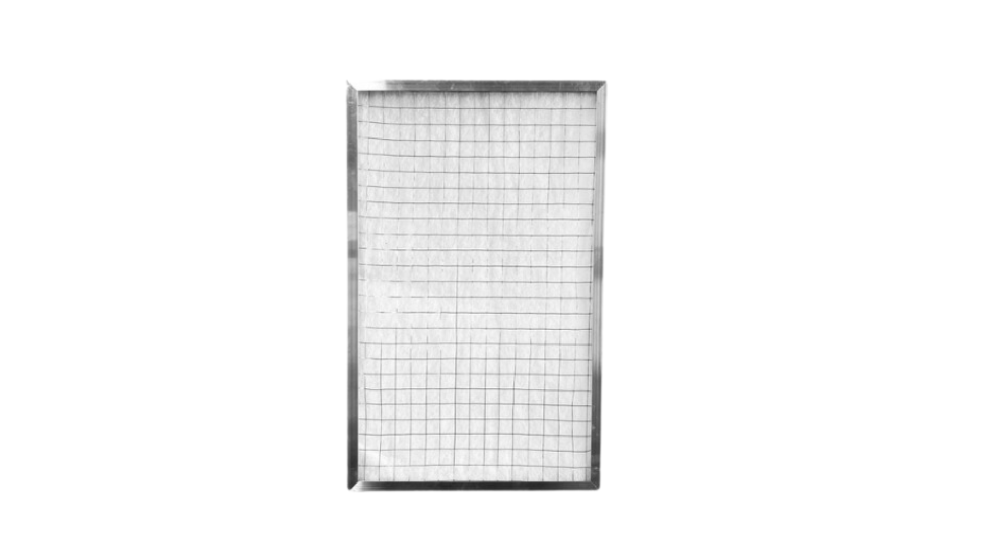 Porte filtre + filtre pour grille de reprise 500x400