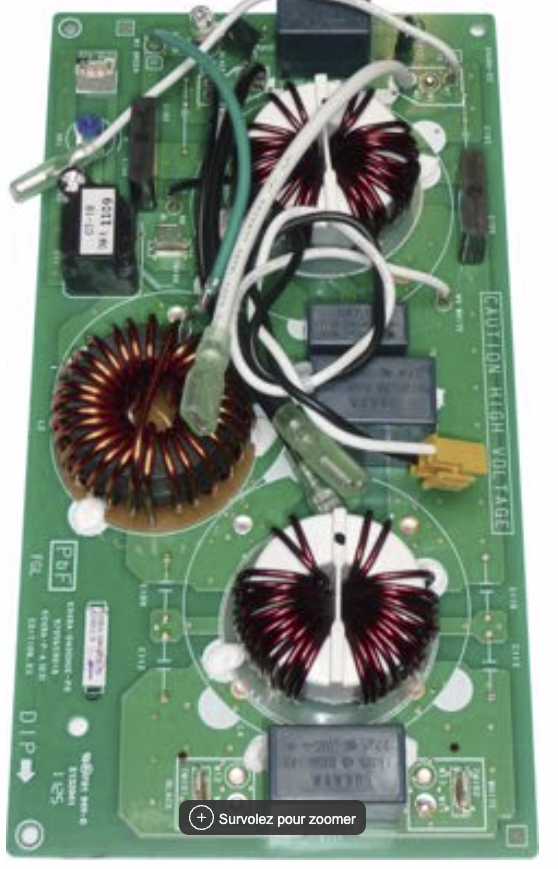 Platine alimentation pour pour AOYG30LAT4 / HOM-30L4A - ATLANTIC - FUJITSU