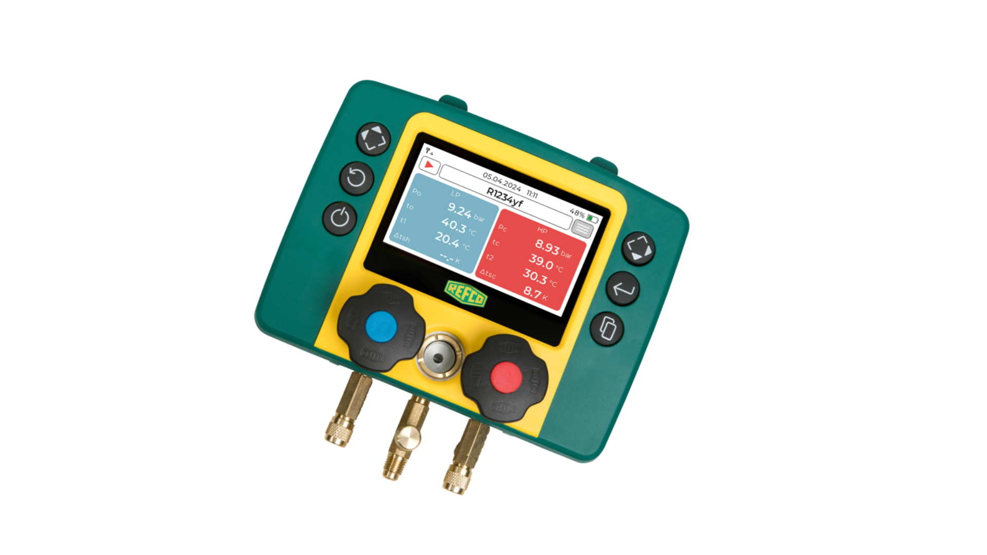 By-pass électronique à 2 voies avec 2 thermocouple type K / REFMATE-2-BASIC - REFCO