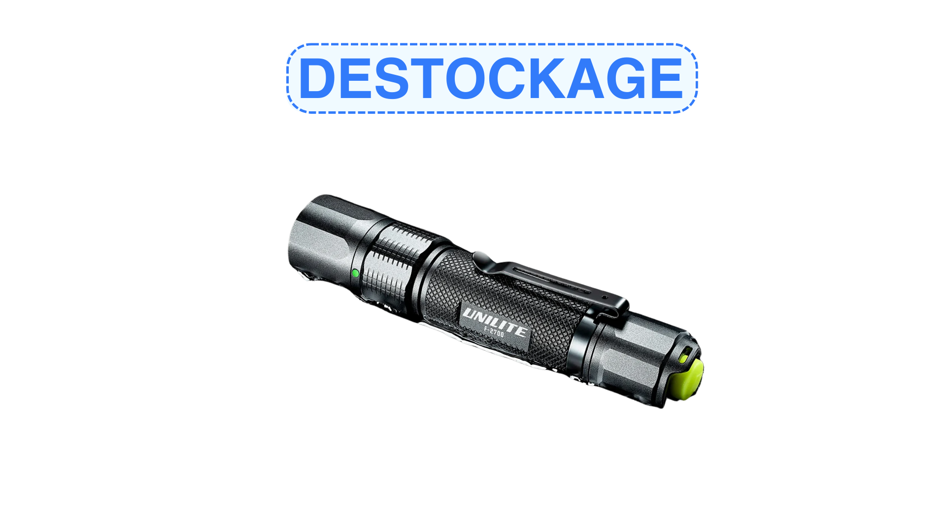 Lampe de poche USB F-2700 - UNILITE