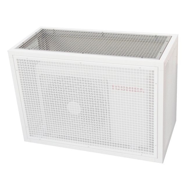 Grille dessus/dessous pour cage antivandalisme (Moyenne & Grande) B9255 ASPEN