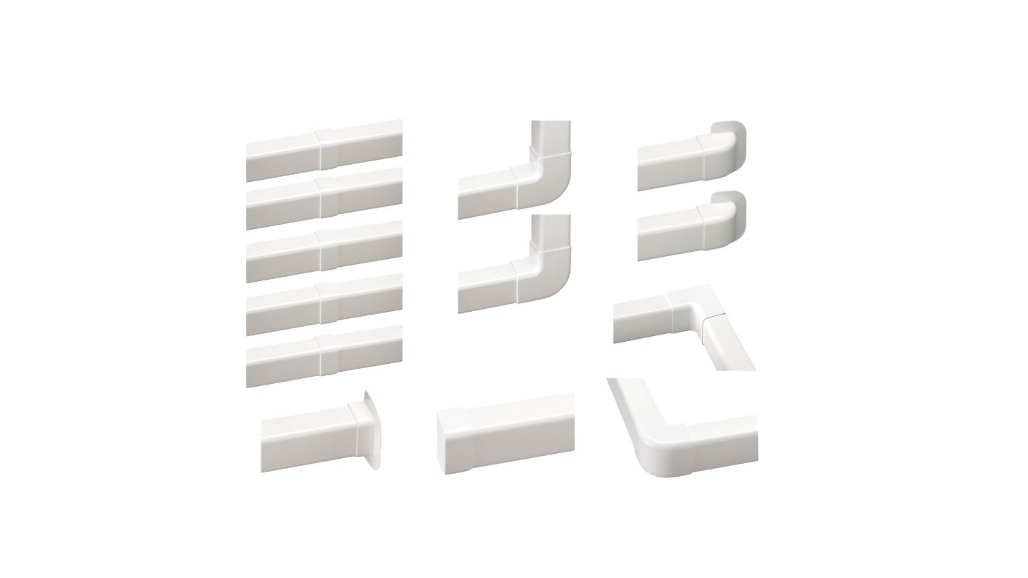 Carton 13 accessoires 110 Blanc - IMPERIALE