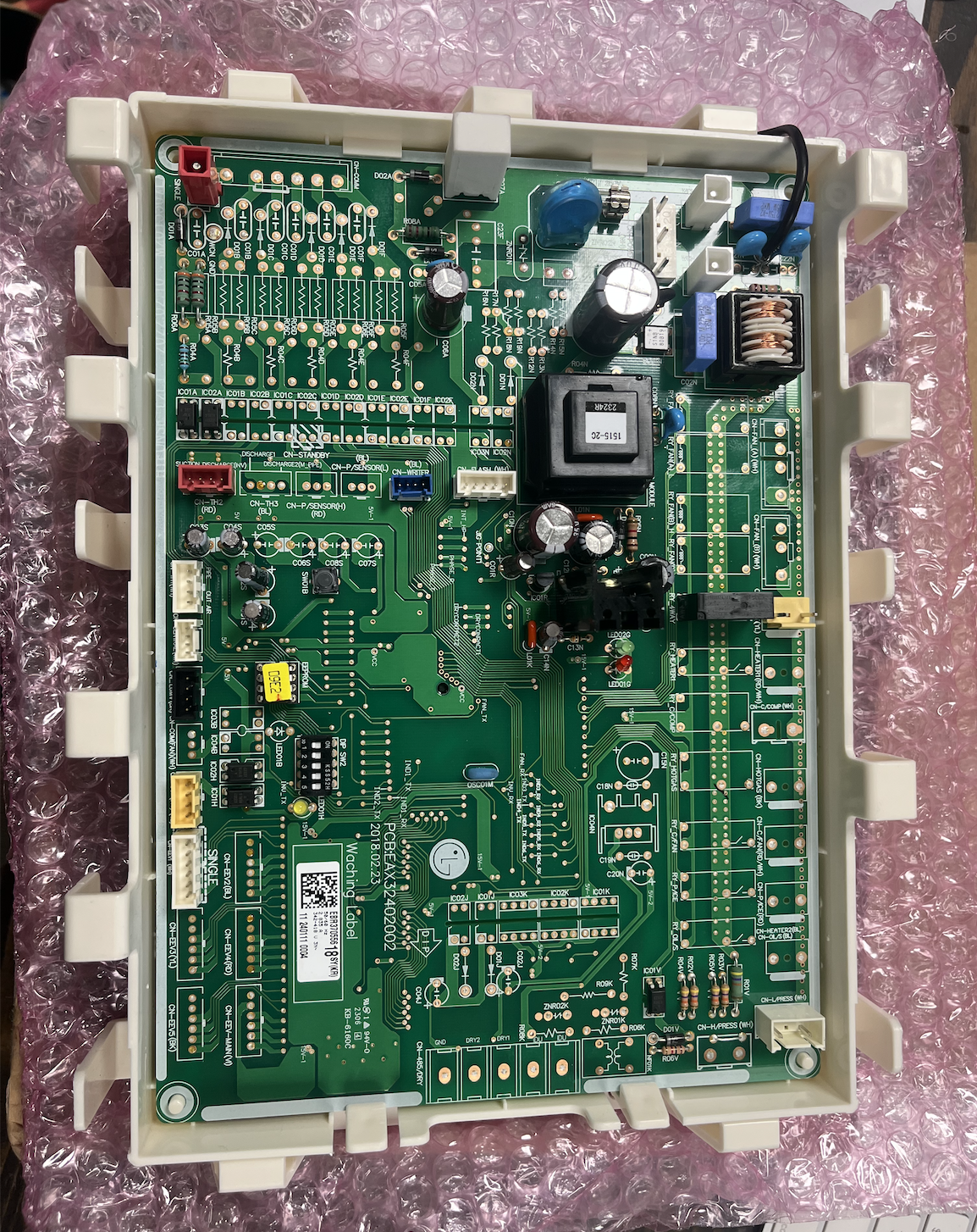 EBR37055618 PCB ASSY MAIN  - H16SNE-U31 - LG