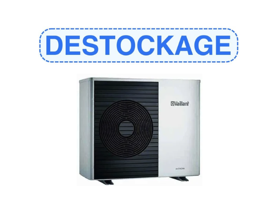 Pompe à chaleur Vaillant aroTHERM split 7 (uniquement unité éxterieure)