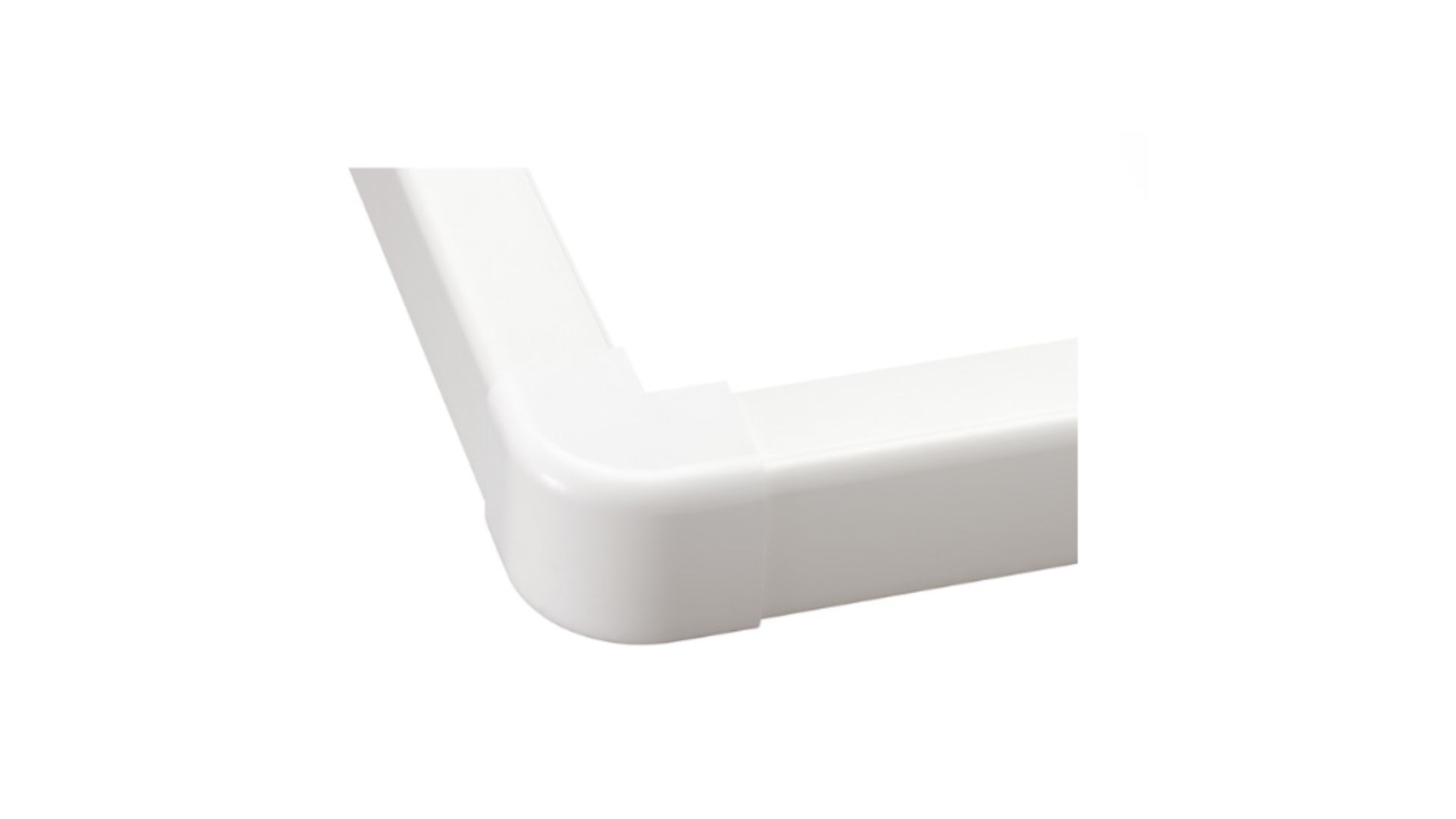 Angle extérieur 80x60mm Blanc (9 pcs) - IMPERIALE