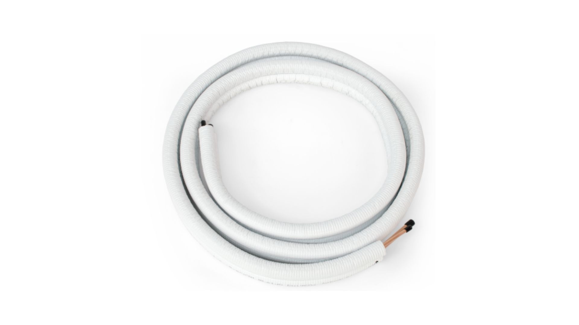 Palette de Liaisons frigorifiques doubles 1/4" - 1/2" - 0.8mm - 20M de cuivre (20pcs)