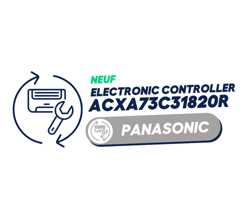 ELECTRONIC CONTROLLER, MAIN pour WH-MDC12H6E5 - PANASONIC