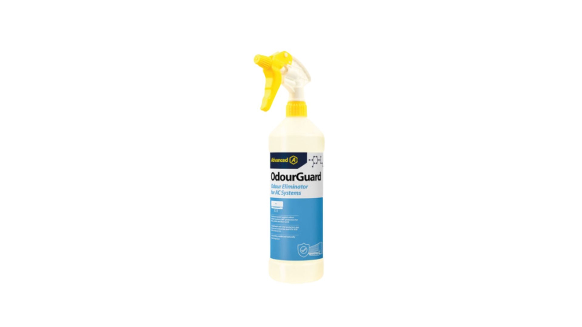 OdourGuard Spray éliminateur d'odeurs RTU 1L - ADVANCED