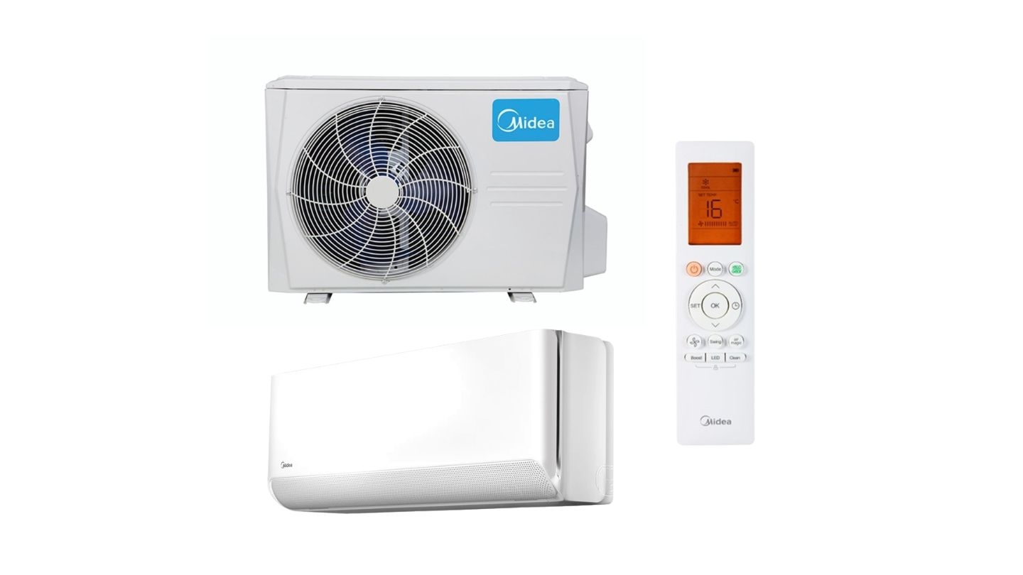 Monosplit 3.5KW Breezeless E wifi - EZ-12RD6-O-CB1-12HRFN8-I - MIDEA (dont ecotaxe 9,44€)