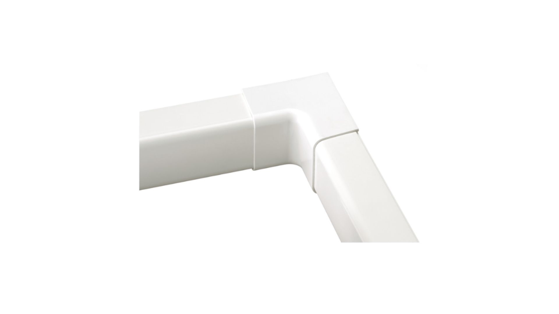 Angle intérieur 80x60mm Blanc (6 pcs) - IMPERIALE