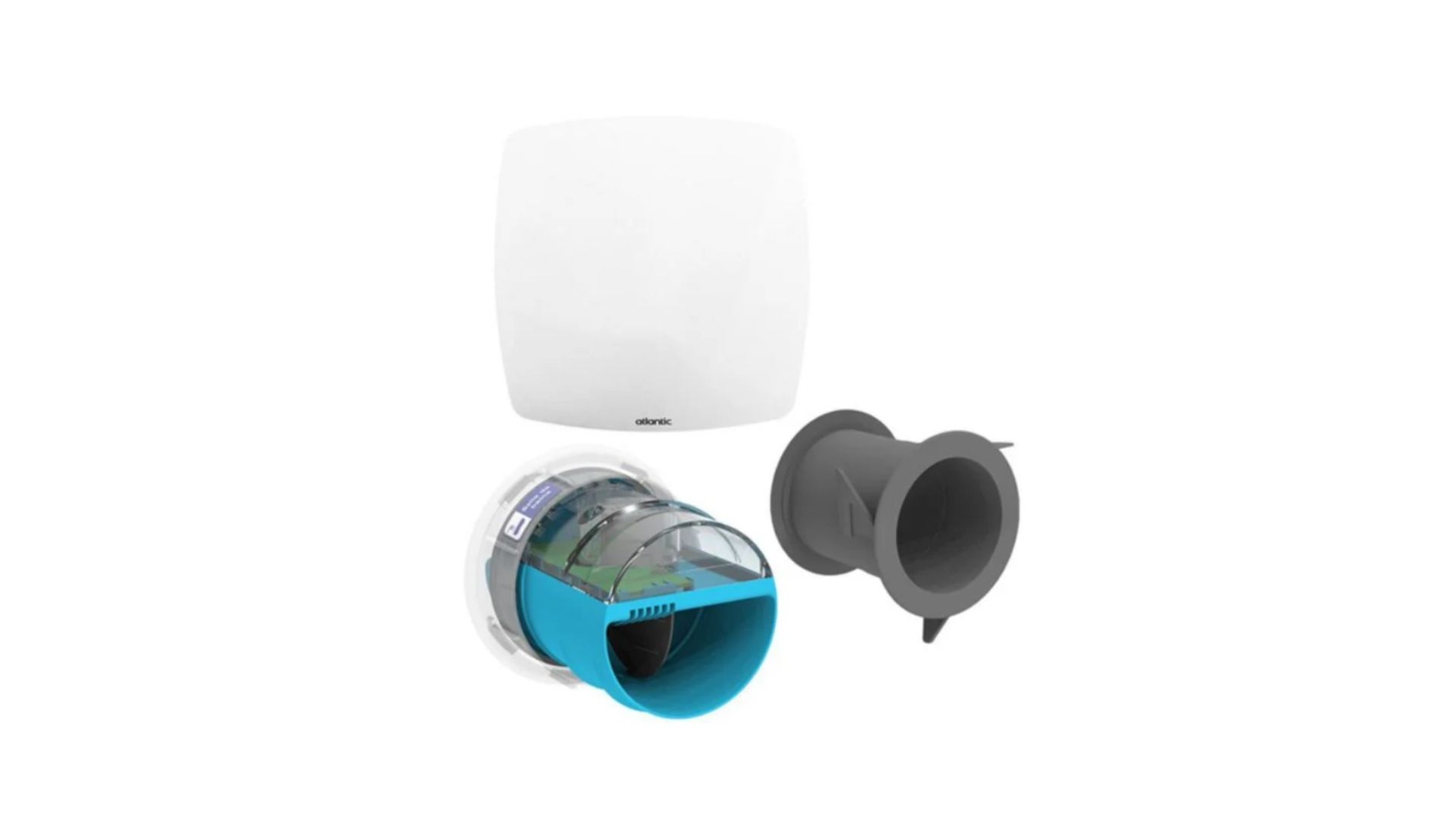 Kit e-Twist&Go WC pour VMC Hygrogenius - ATLANTIC VENTILATION