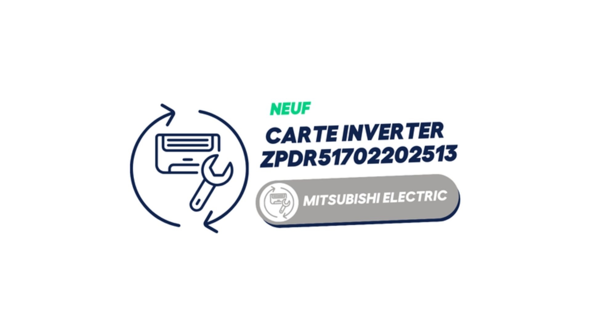 S70E77313 Power board pour PUHZ-SHM140YHAR5.UK / PUHZ-SHW140YHAR5.UK - MITSUBISHI ELECTRIC