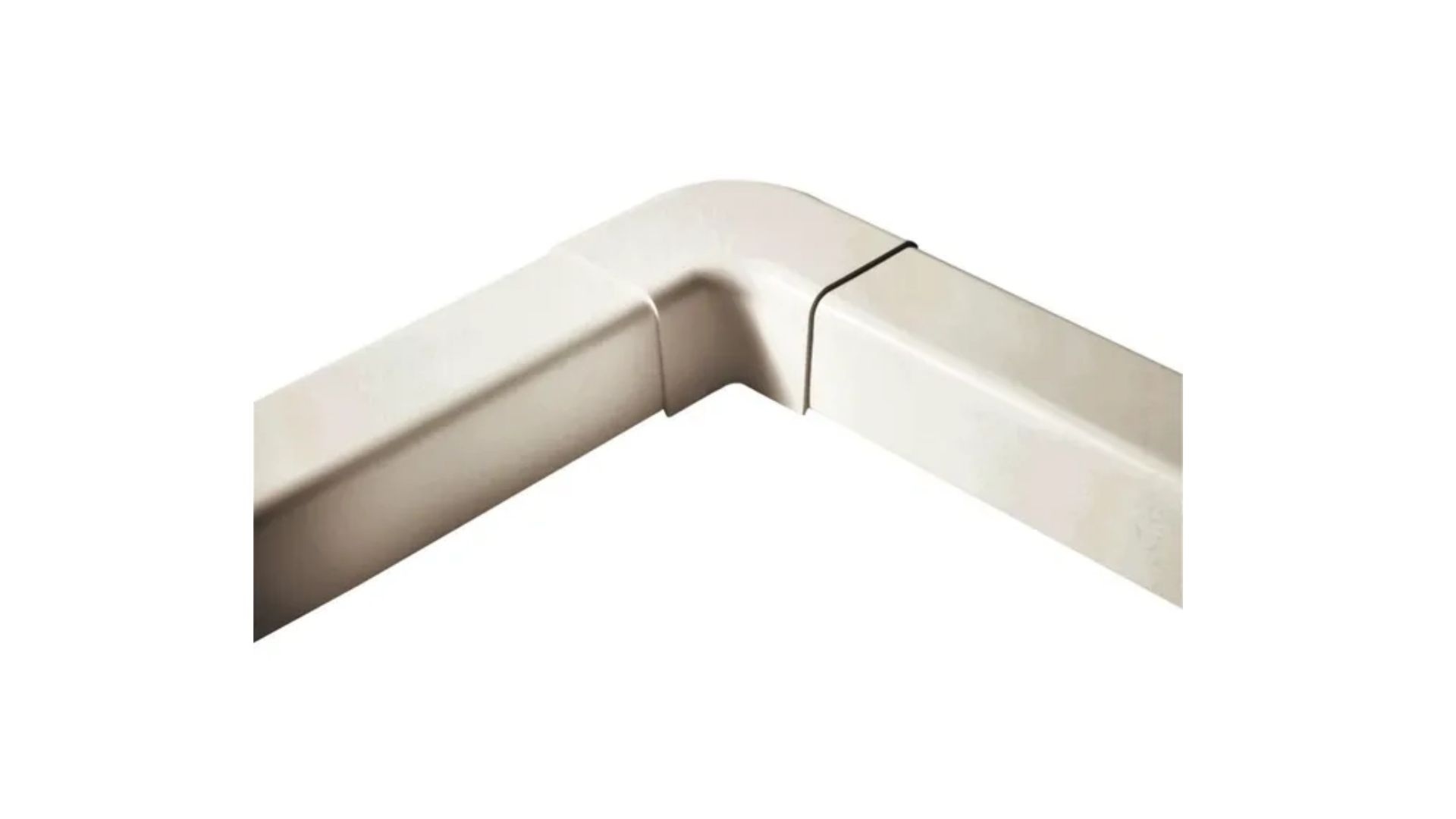 Angle plat 110x75mm Ivoire (6pcs) - IMPERIALE