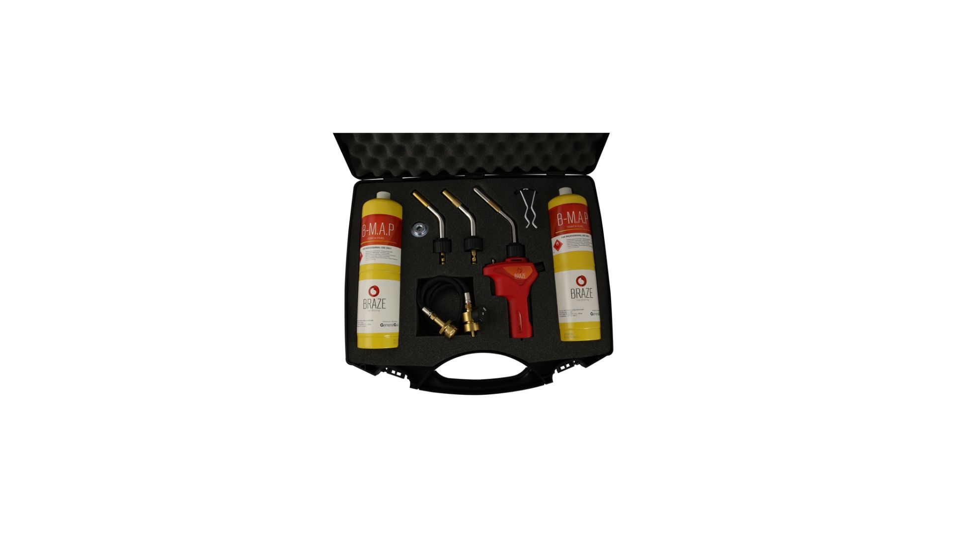 Kit de brasure en valise complet monogaz B-MAP  3100°C - TEDDINGTON