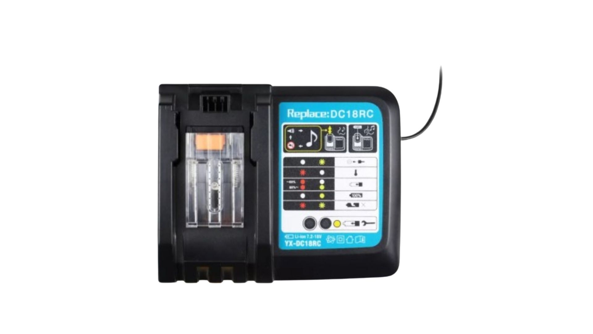 Chargeur pour batterie Climwasher Pro et Evoclean mkta - LINSTRUMENT