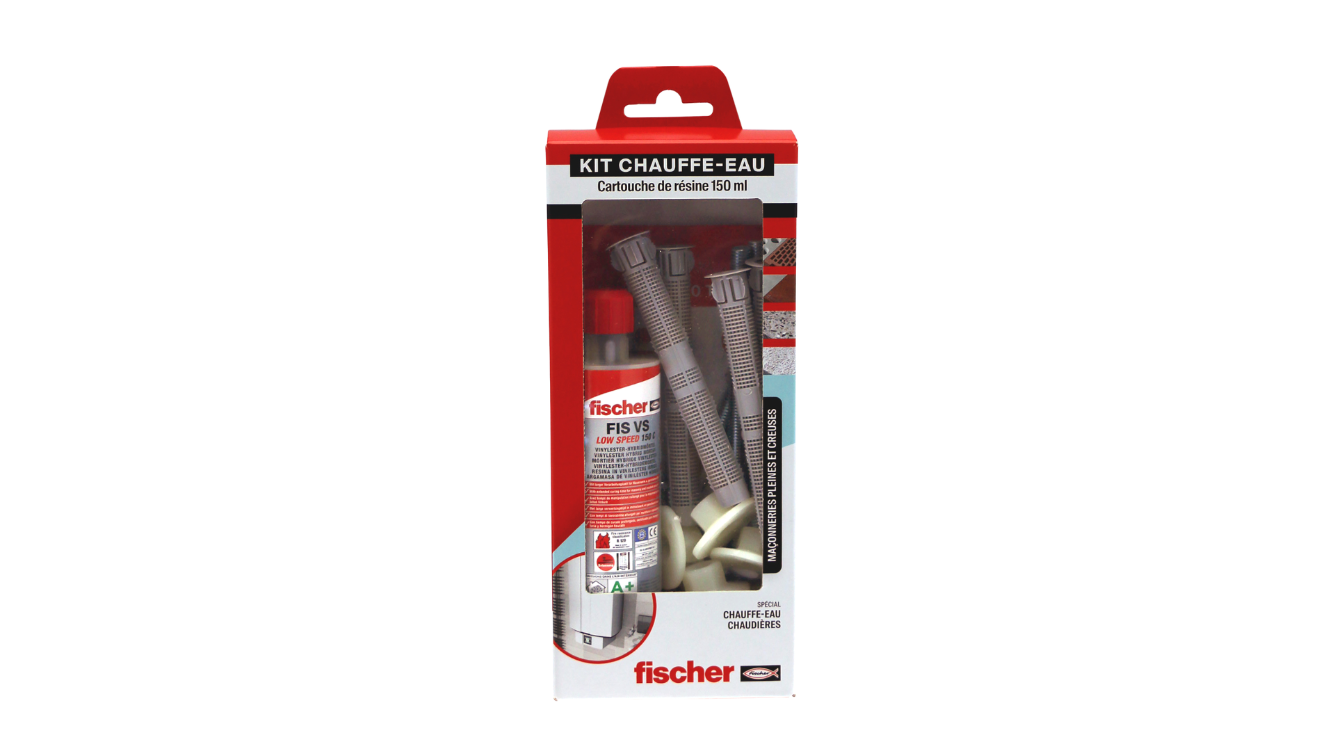 Kit scellement chauffe eau - FISCHER