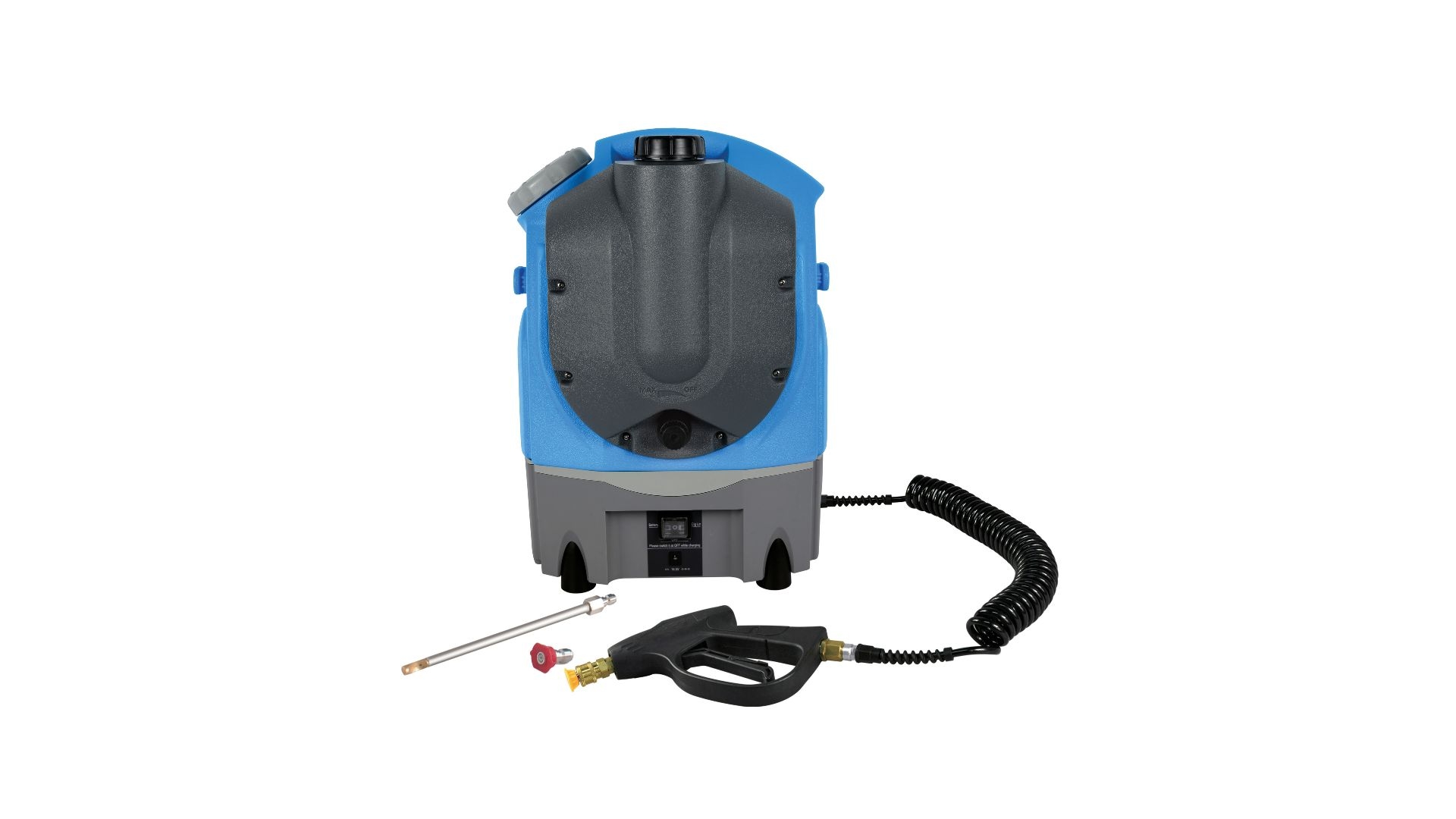 EasyPro Max Nettoyeur haute pression double réservoir (15L + 3,5L) et dilution ajustable - Easyclim