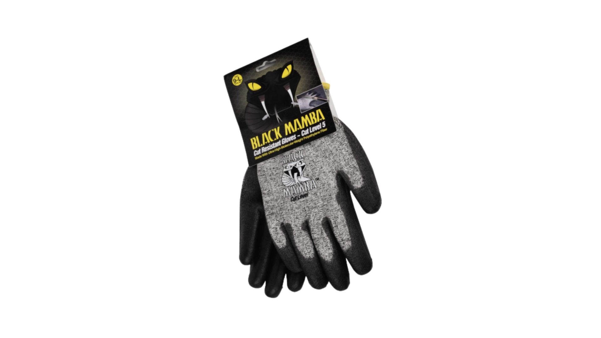 Paire gants anti-coupure taille XL / CT5-130 - BLACKMAMBA