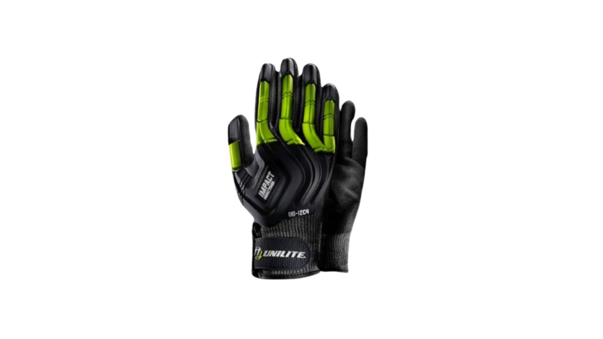 Gants de sécurité renforcé (Taille L) - UNILITE