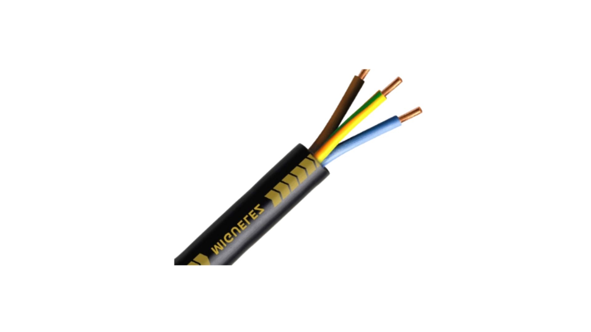 Câble électrique 3G2,5 couronne de 50m