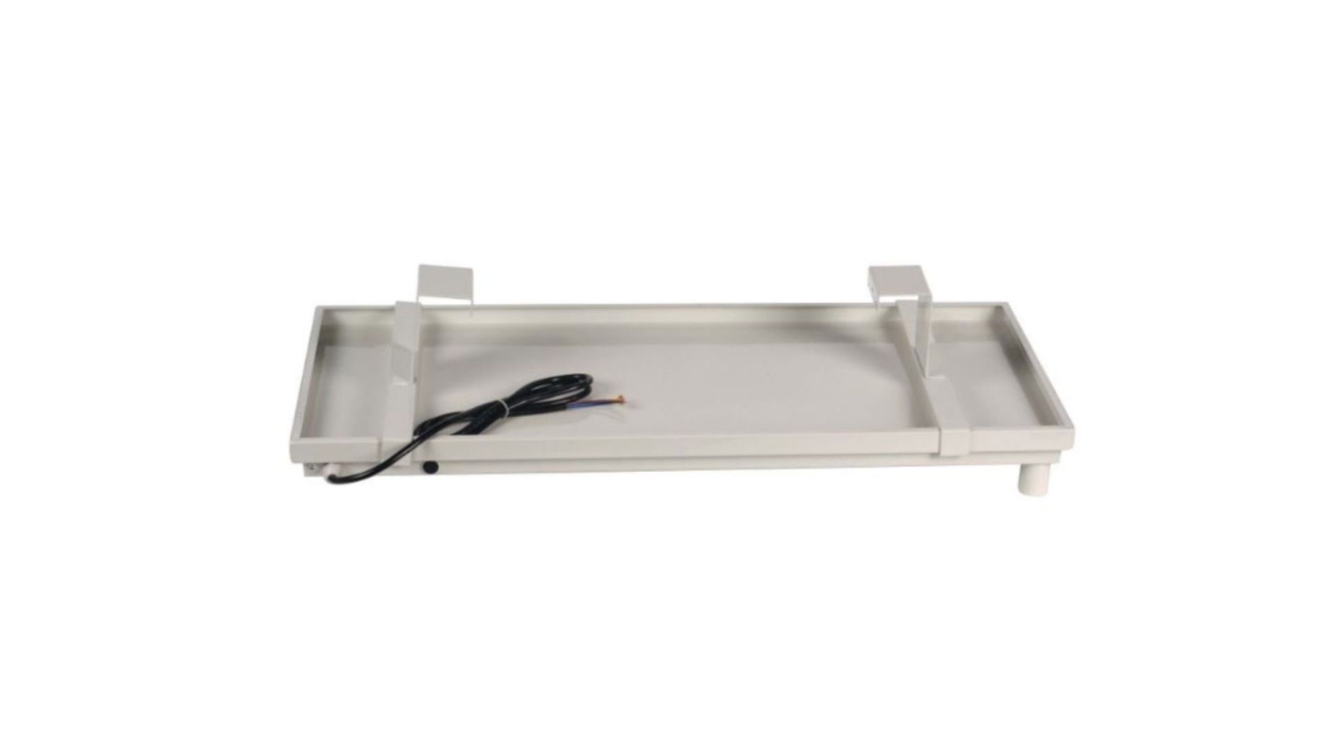 Bac condensat acier 820 avec résistance chauffante