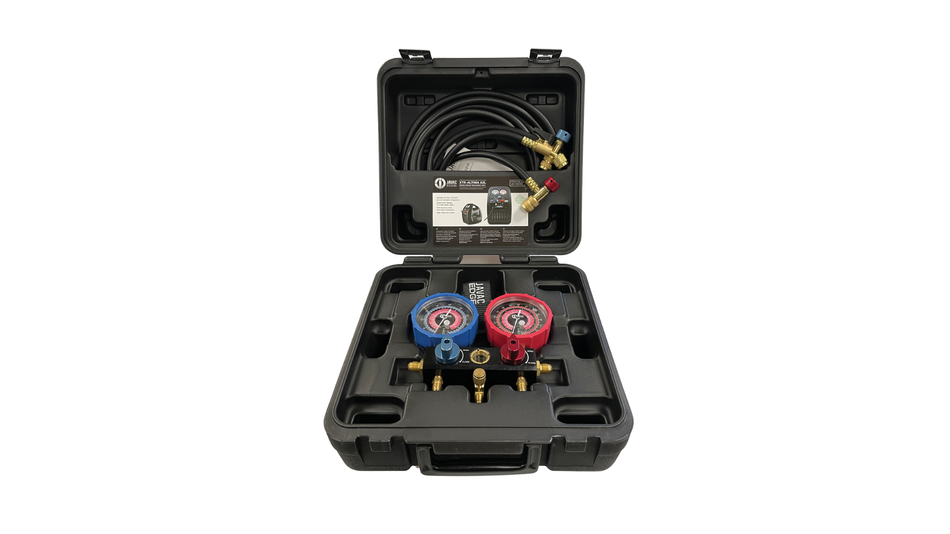 Kit Manifold 2 voies R410A/R32 - JAVAC