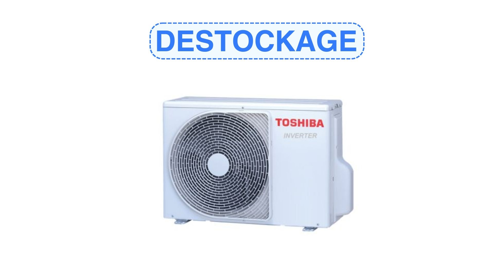 Unité Extérieure Shorai+ 7,0/8,0kW - TOSHIBA