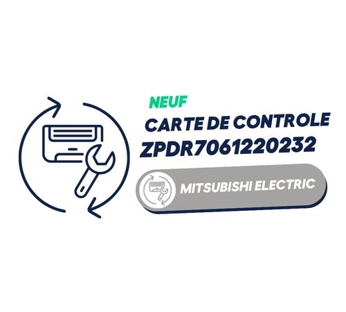 CARTE DE CONTROLE - (CONTROLLER BOARD) - MSZ-HJ50VA-E2 /E1- MITSUBISHI ELECTRIC