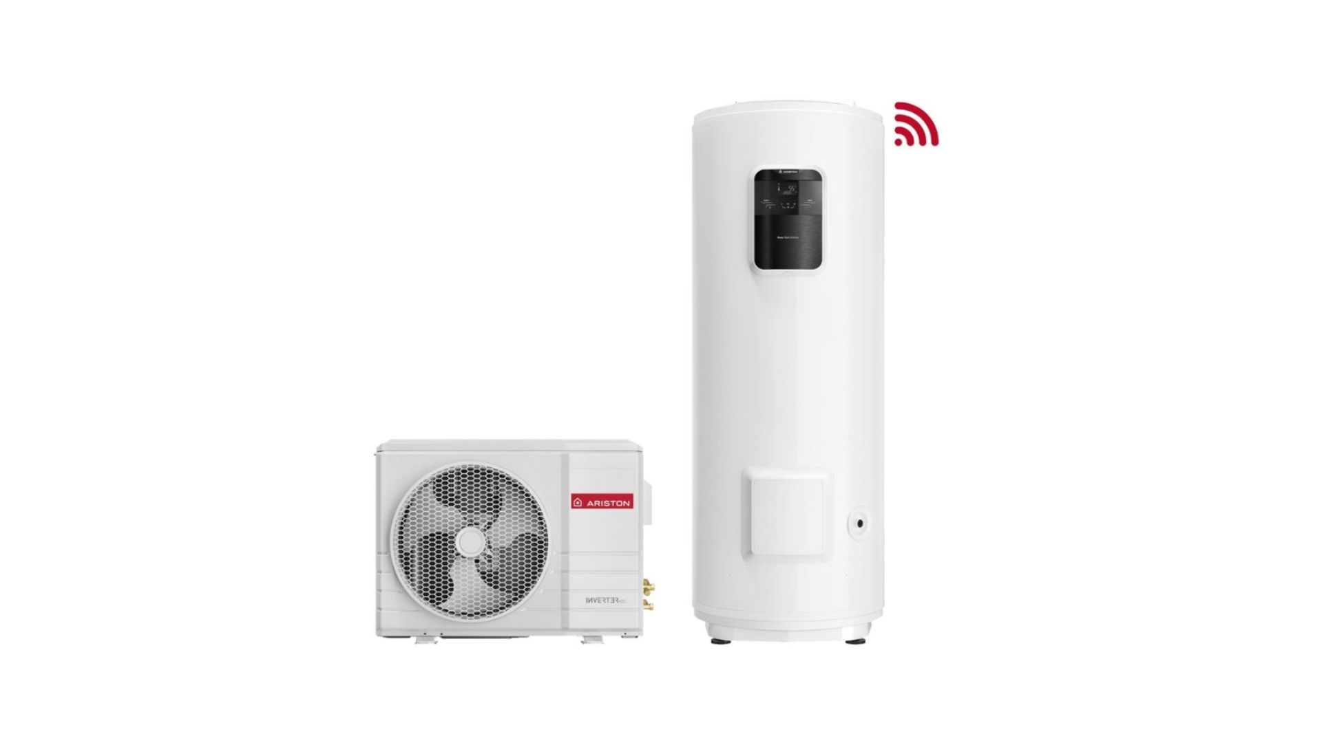 Chauffe eau thermodynamique - Ballon 200L / Groupe INVERTER - BT ARISTON