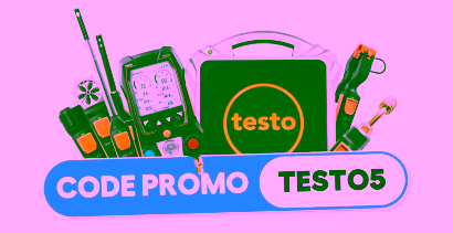 Utiliser le code promo