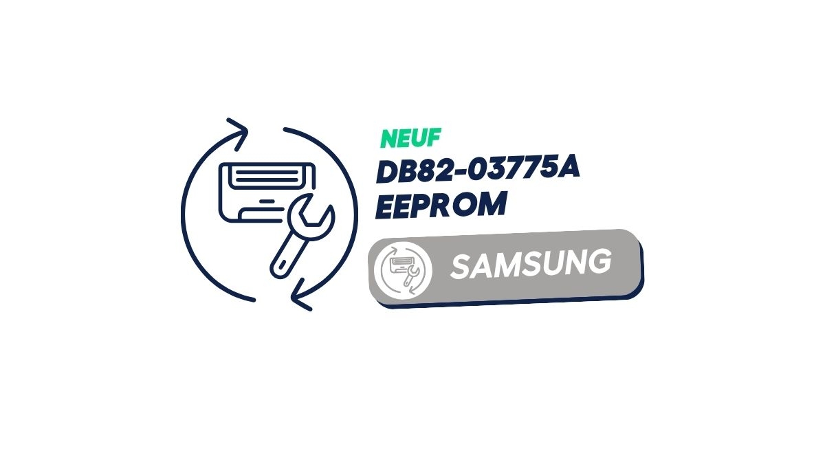 SAMSUNG - DB82-03775A - EEprom pour  AJ068MCJ3EH (neuf)