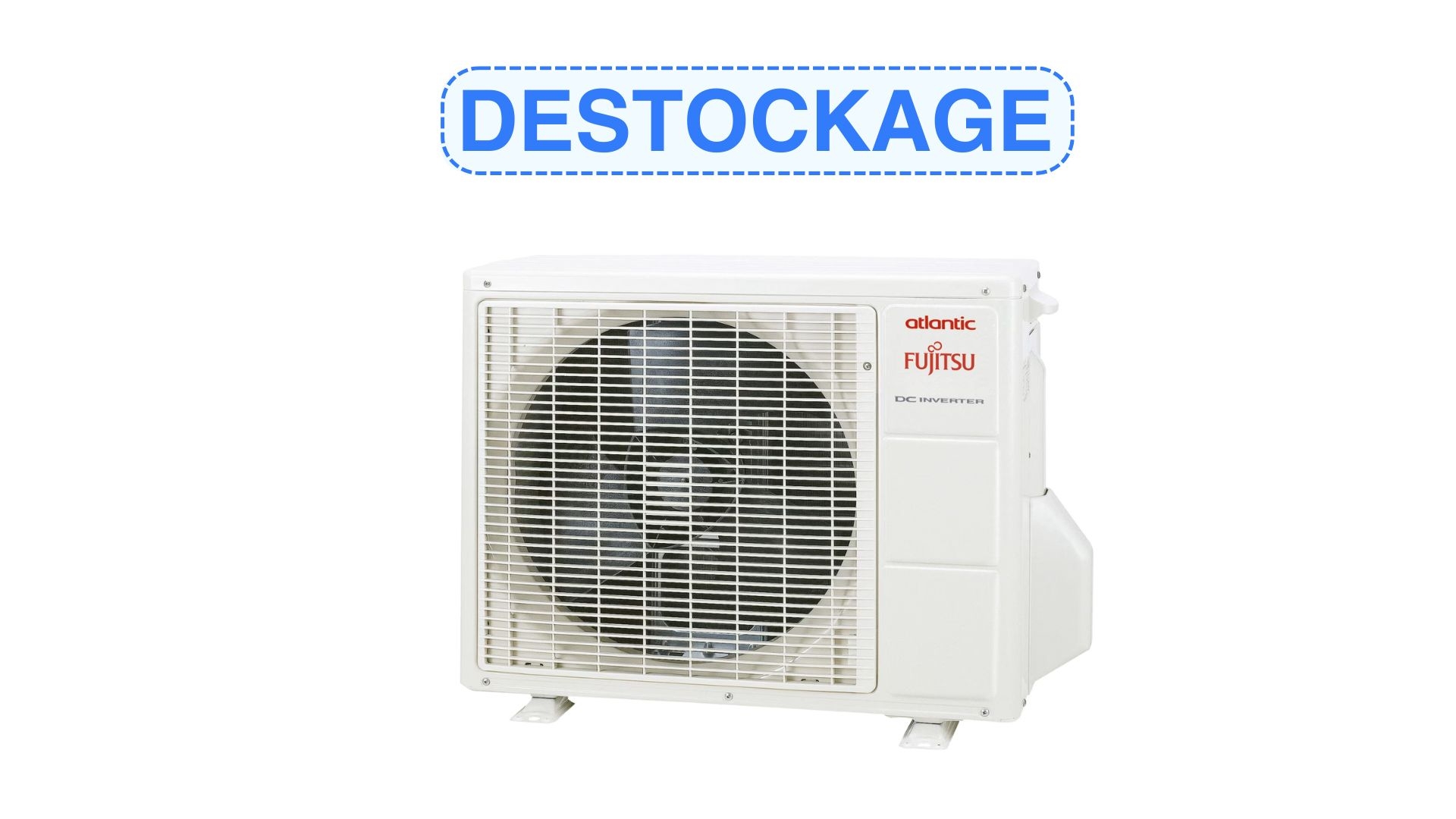 Atlantic Clim & Ventil - Unité extérieure Pac Air/Air Mono Murale R410 - LMCE - 4000W - 872056 - ATLANTIC