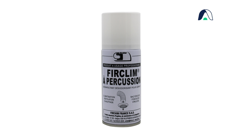 FIRCLIM - Nettoyant désinfectant professionnel de climatisation