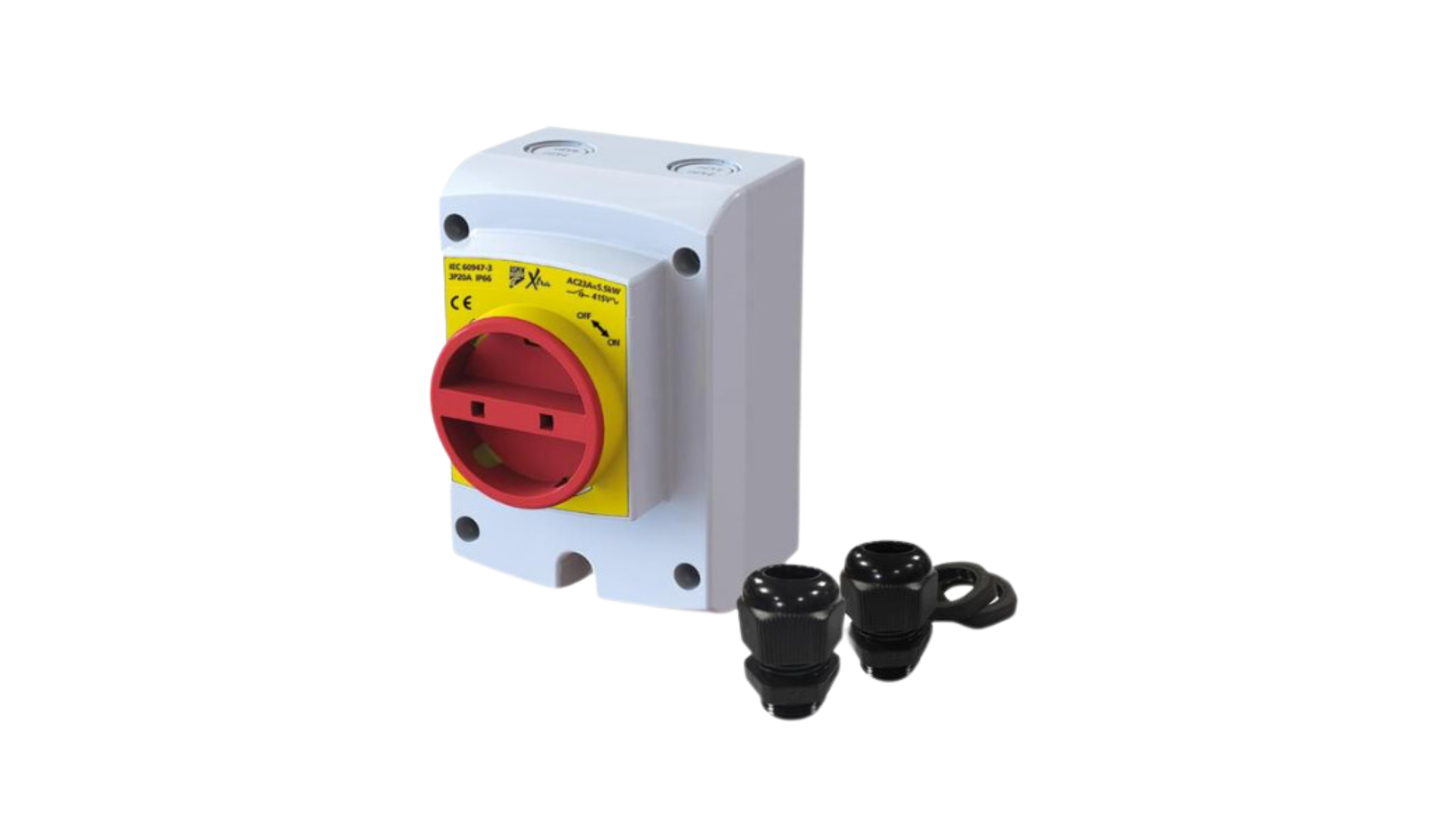 Interrupteur de proximité Coffret de protection 4 Pôles 20 Ampères pour appareil monophasé - XTRA