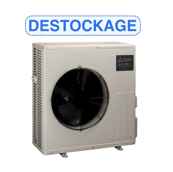 Groupe Extérieur ECODAN Split - SUZ-SWM40VA.TH - MITSUBISHI ELECTRIC