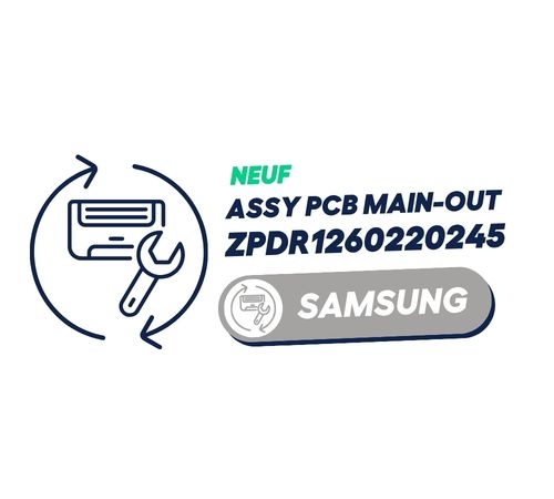 DB93-13183B - ASSY PCB MAIN-OUT pour AJ040FCJ2EH/EU + AJ050FCJ2HE - SAMSUNG