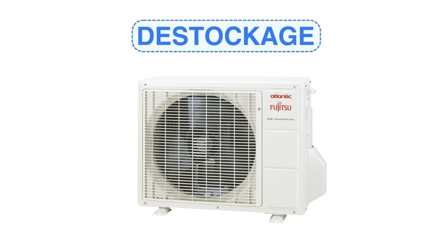 Atlantic Clim & Ventil - Unité extérieure Pac Air/Air Mono Murale R410 - LMCE - 4000W - 872056 - ATLANTIC