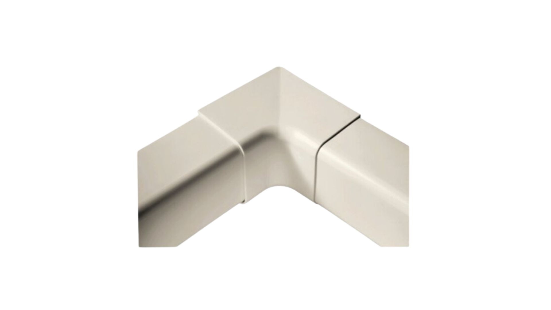 Angle intérieur 80x60mm Ivoire (6 pcs) - IMPERIALE