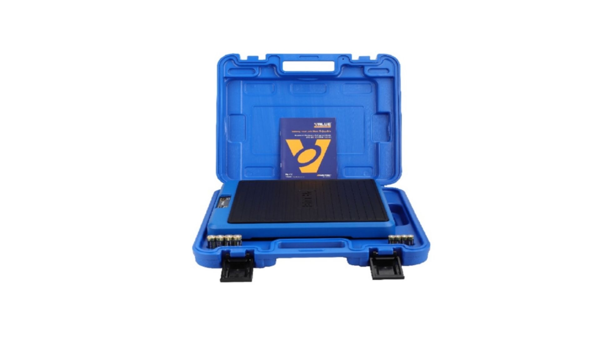 Balance électronique programmable avec "Grand plateau" &  affichage sans fil - VALUE