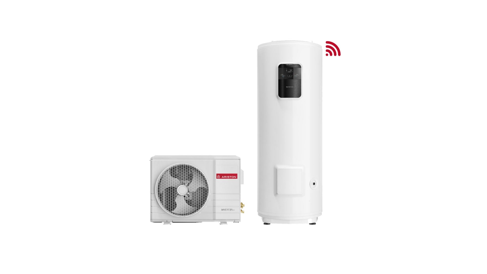 Chauffe eau thermodynamique - Ballon 270L / Groupe INVERTER - BT ARISTON